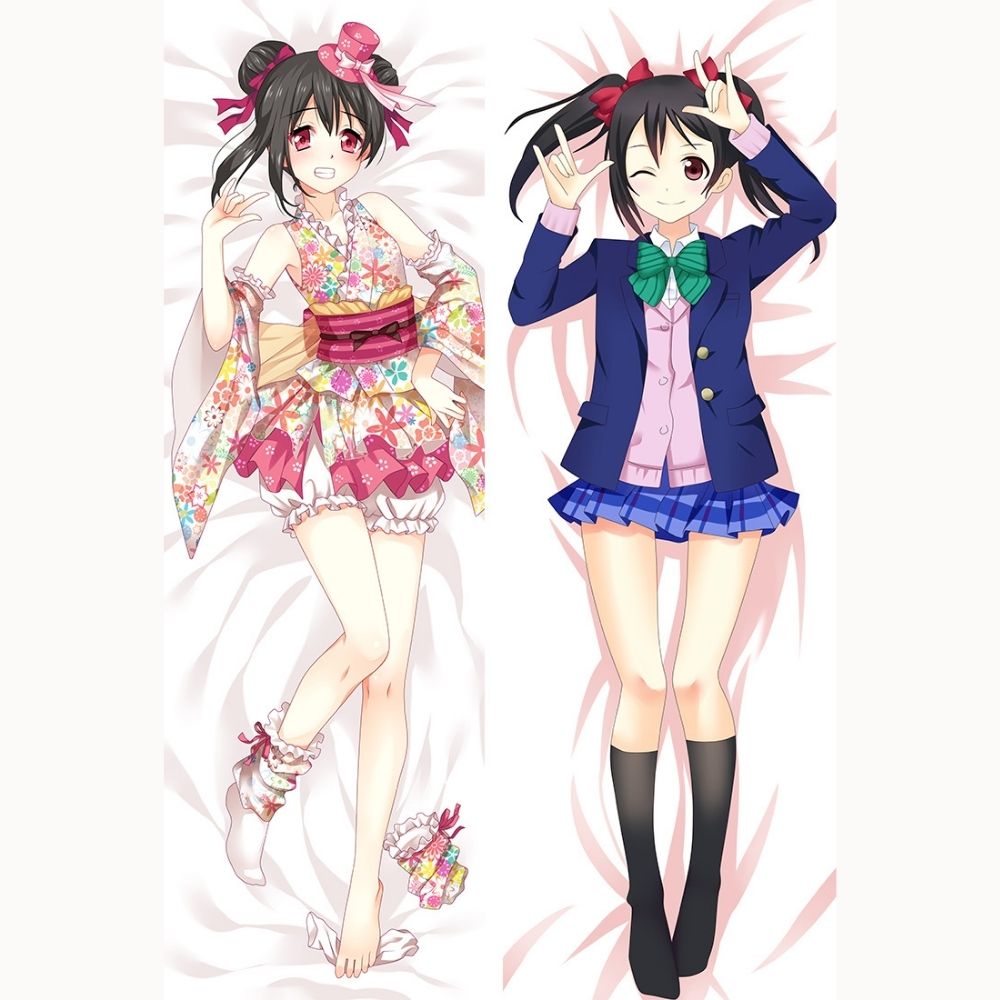 Dakimakura Nico Uniforme Normal et Idole Love Live