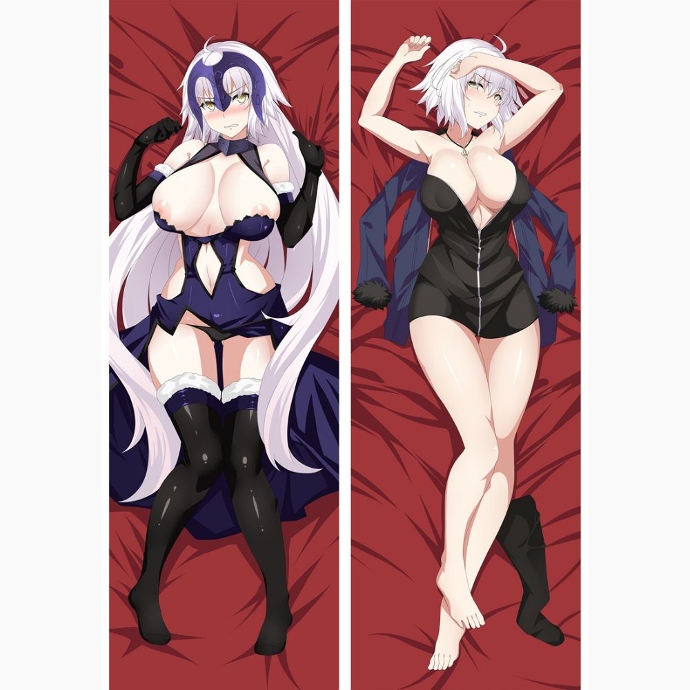 Dakimakura Jeanne D'Arc Aguicheuse en Robe