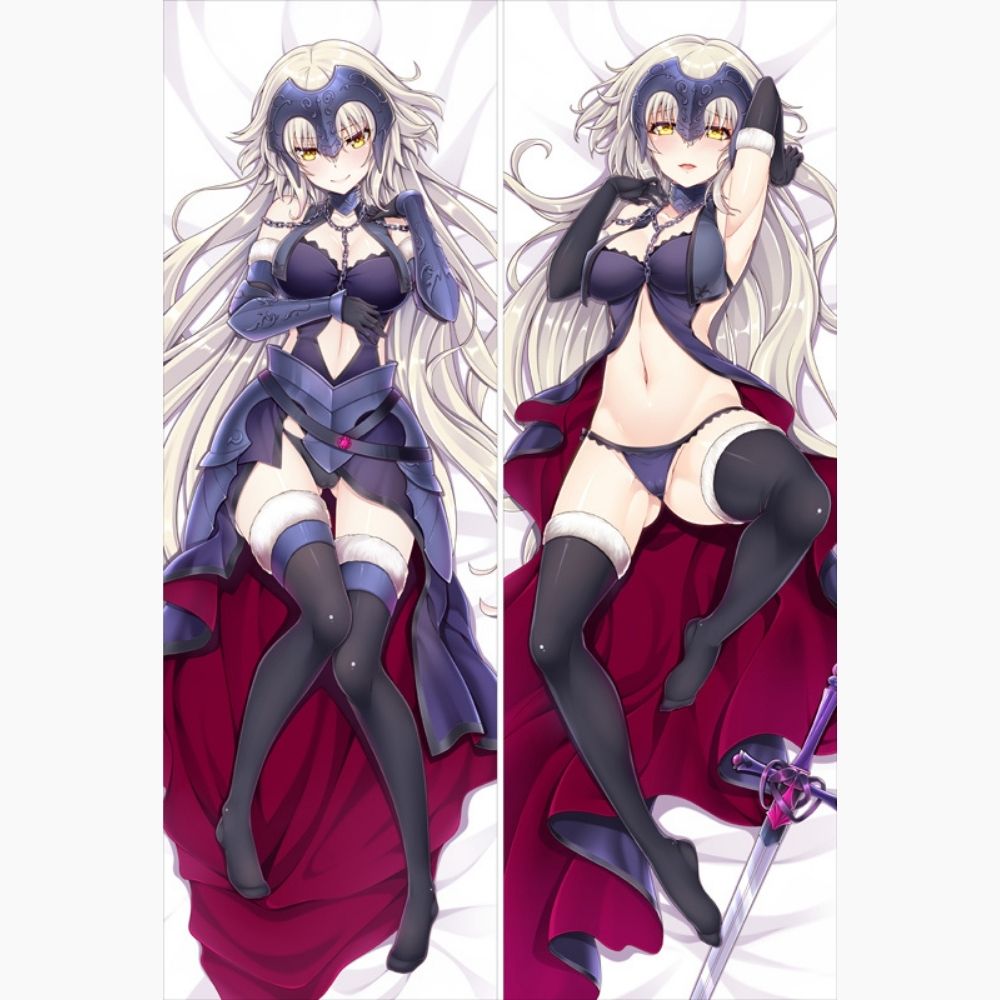 Dakimakura Jeanne D'Arc Armure Et Lingerie