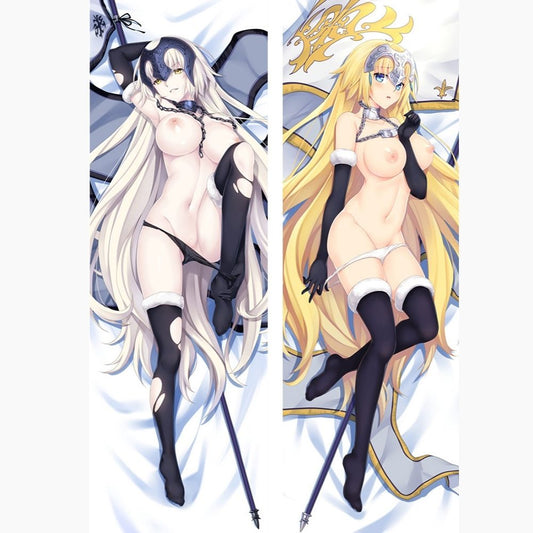 Dakimakura Jeanne D'Arc Normal X Alter Nue