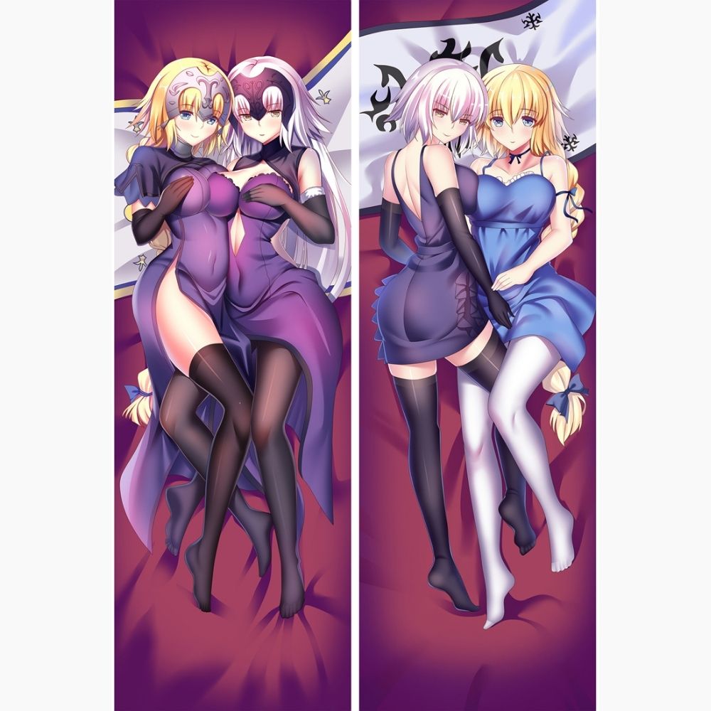 Dakimakura Jeanne D'Arc Normal X Alter Robe