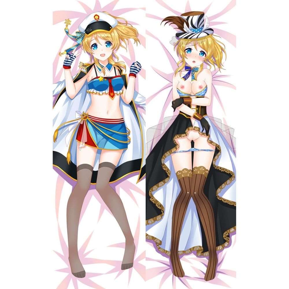 Dakimakura  Eli Uniforme Idol Sexy Love Live