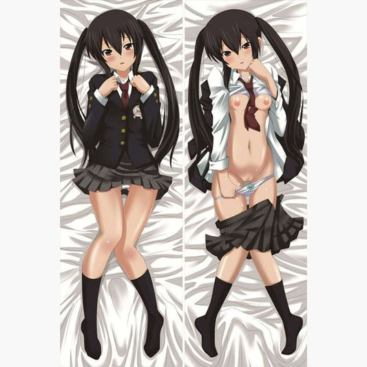 Dakimakura Azusa Uniforme Semi Nue