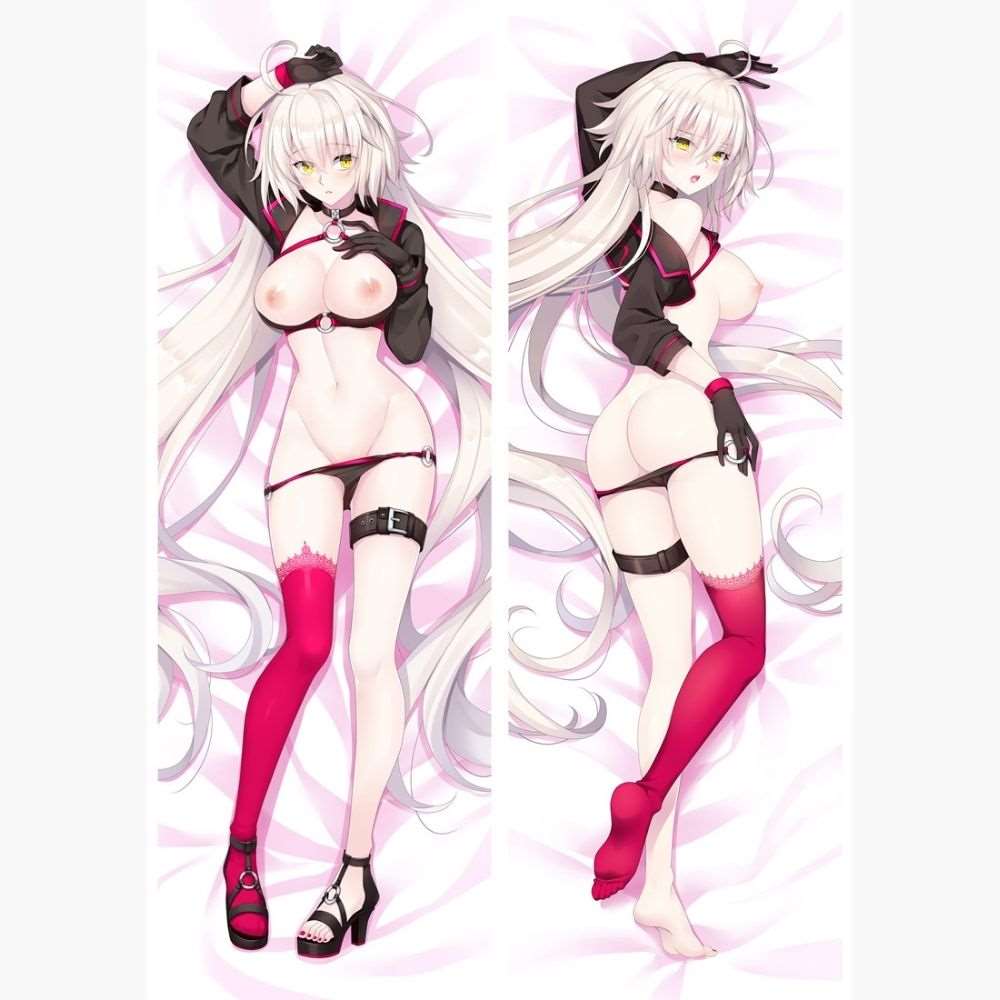 Dakimakura Berserker Jeanne D'Arc Nue