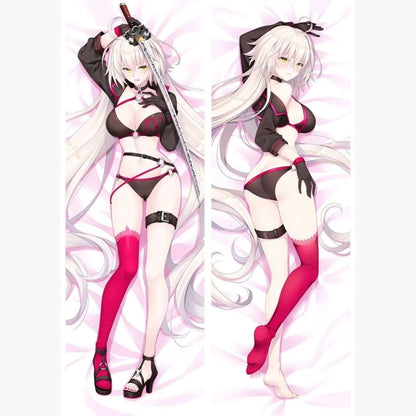 Dakimakura Berserker Jeanne D'Arc Arme Et Uniforme