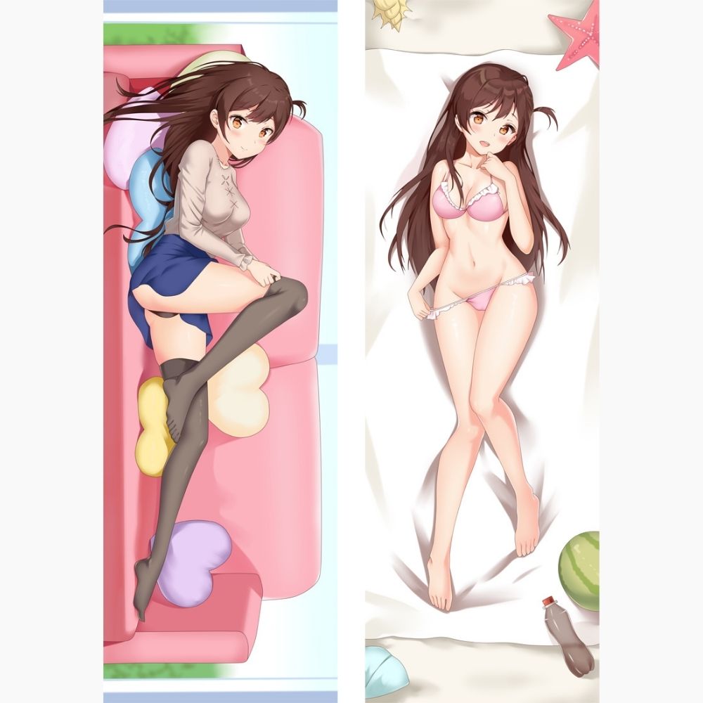 Dakimakura Chizuru Uniforme Et Lingerie Rent A Girlfriend