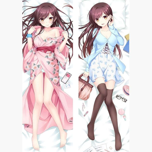 Dakimakura Chizuru Yukata Et Uniforme Rent A Girlfriend