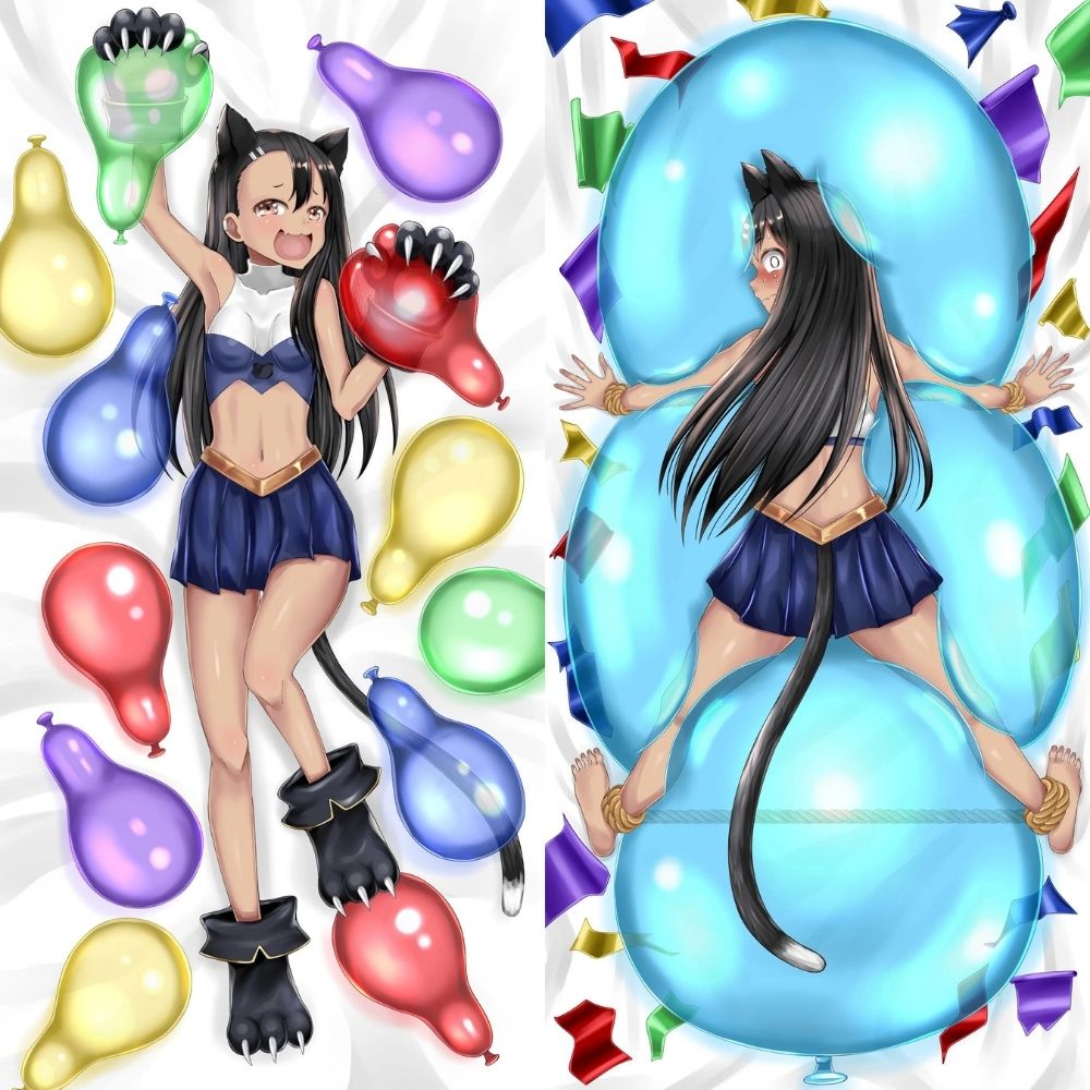 Dakimakura Nagatoro Uniforme CatGirl