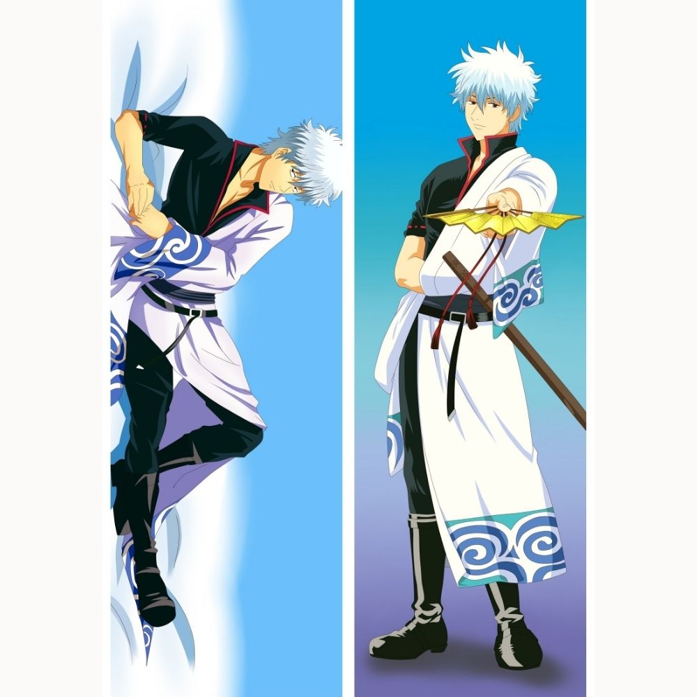 Dakimakura Gintoki Uniforme Normal