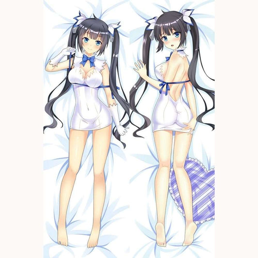 Dakimakura Hestia Robe DanMachi