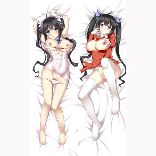 Dakimakura Hestia Serveuse DanMachi