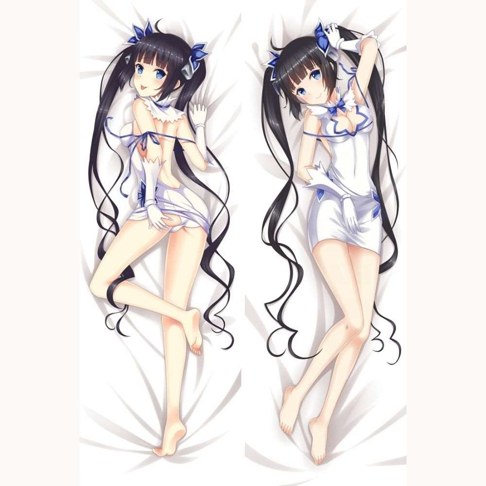 Dakimakura Hestia Uniforme DanMachi