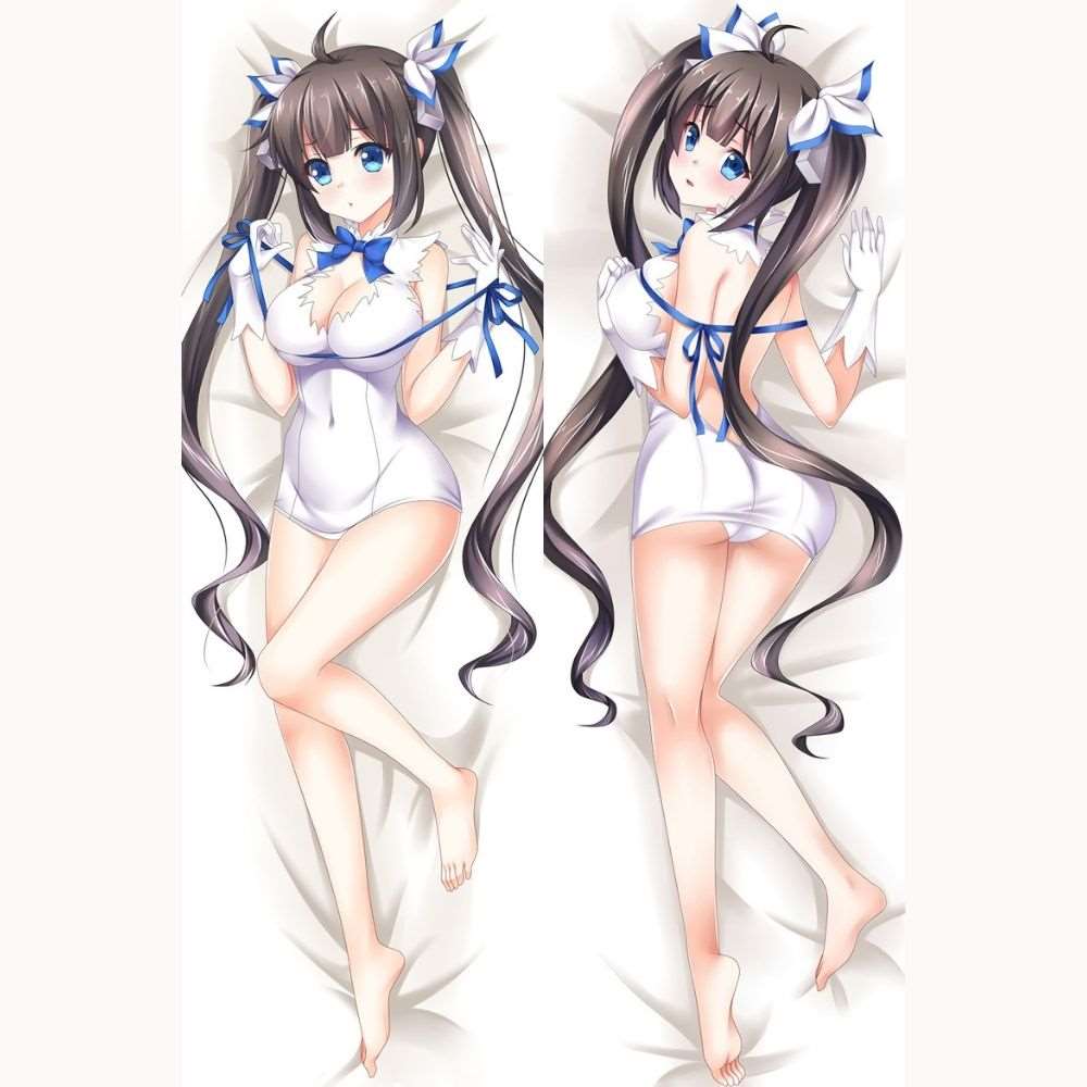 Dakimakura Hestia Uniforme Et Kawaii DanMachi