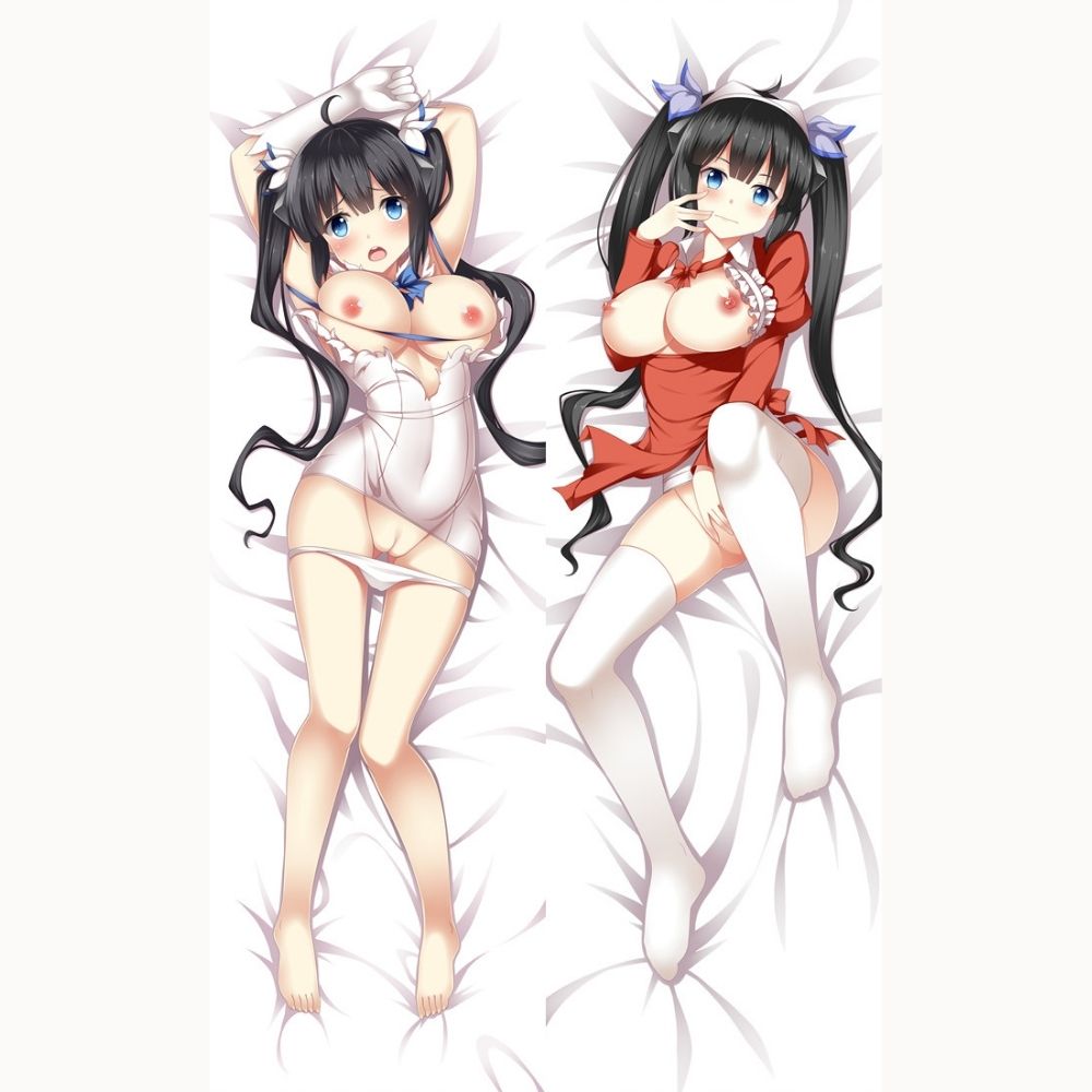 Dakimakura Hestia Uniforme De Maid DanMachi