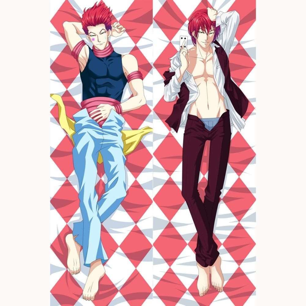 Dakimakura Hisoka Torse Nu Hunter X Hunter