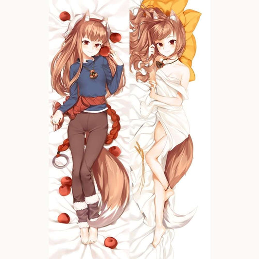 Dakimakura Holo Spice And Wolf Fanart