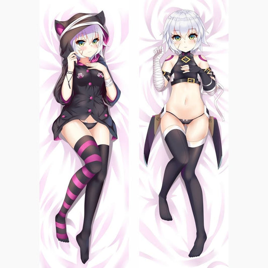 Dakimakura Jack The Ripper NekoGirl Hoodie