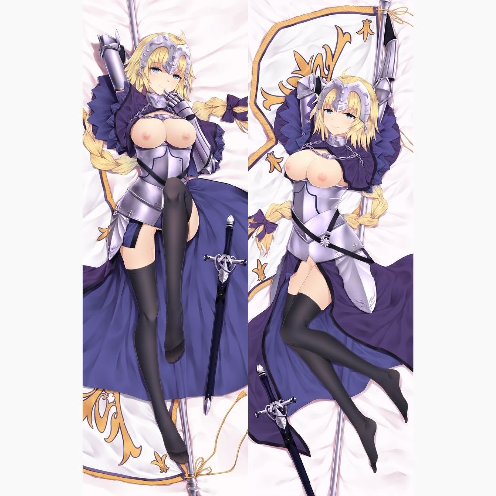 Dakimakura Jeanne D'Arc Armure Sexy