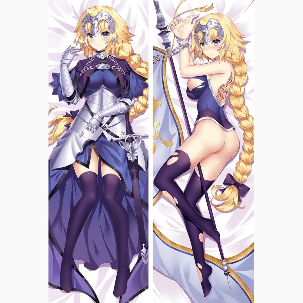 Dakimakura Jeanne D'Arc Uniforme Et Sexy