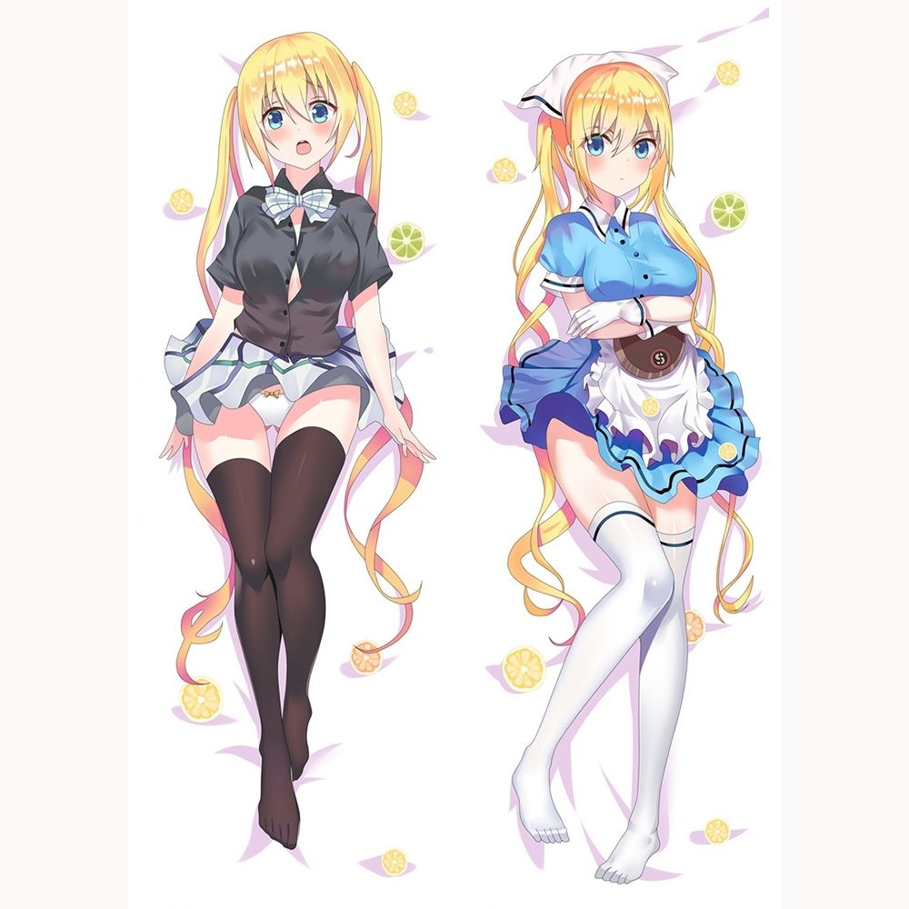 Dakimakura Kaho Kawaii Uniforme Blend S