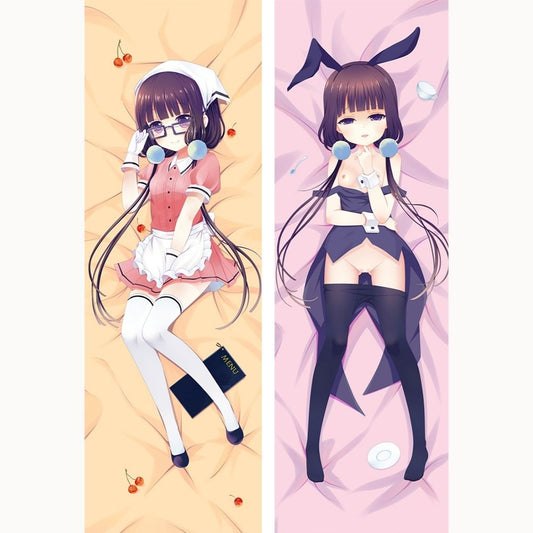 Dakimakura Maika Uniforme Hot Blend S