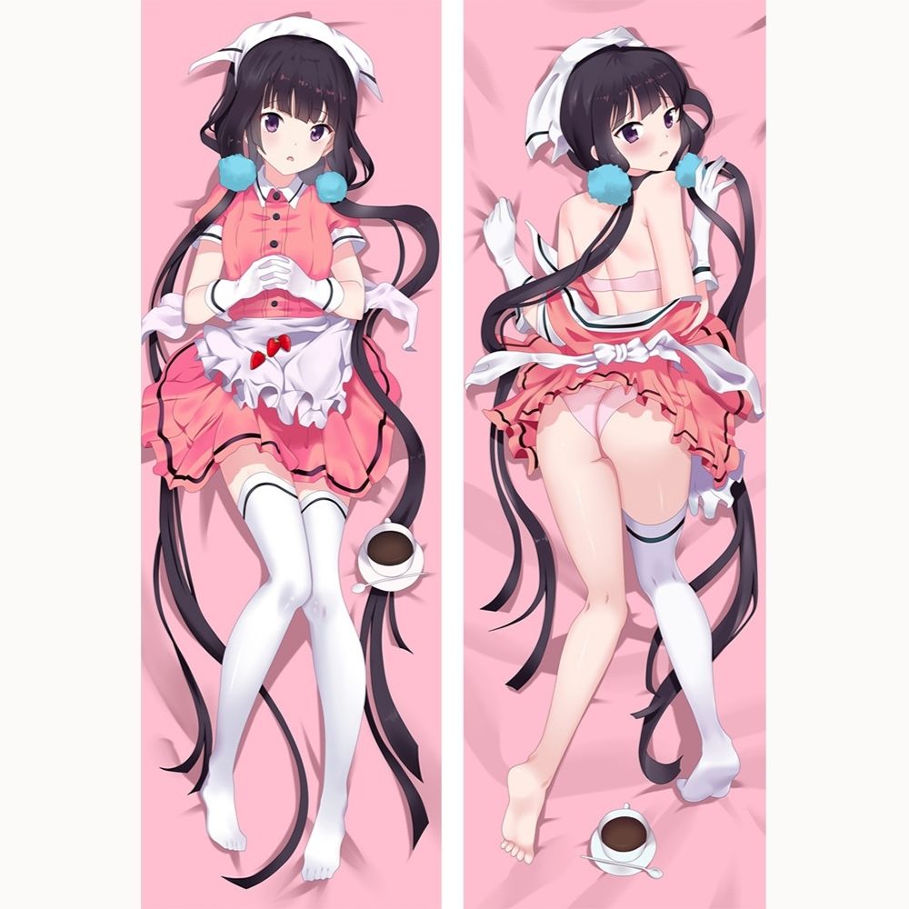 Dakimakura Maika Uniforme Sexy Blend S