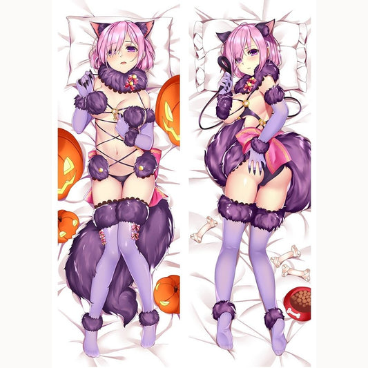 Dakimakura Mash Dangereous Beast Halloween Fate Grand Order