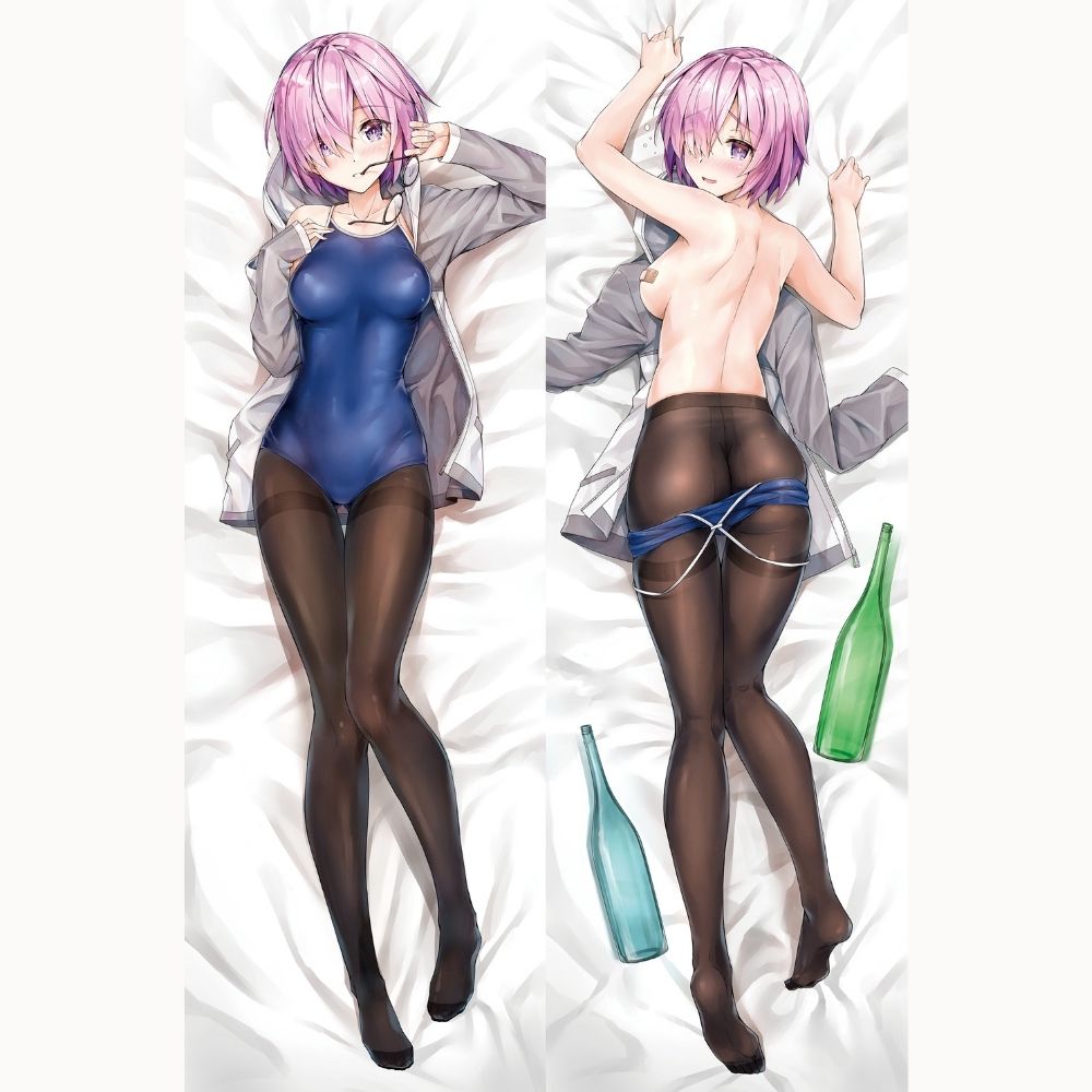 Dakimakura Mash Secrétaire Et Maillot Sexy Fate Grand Order