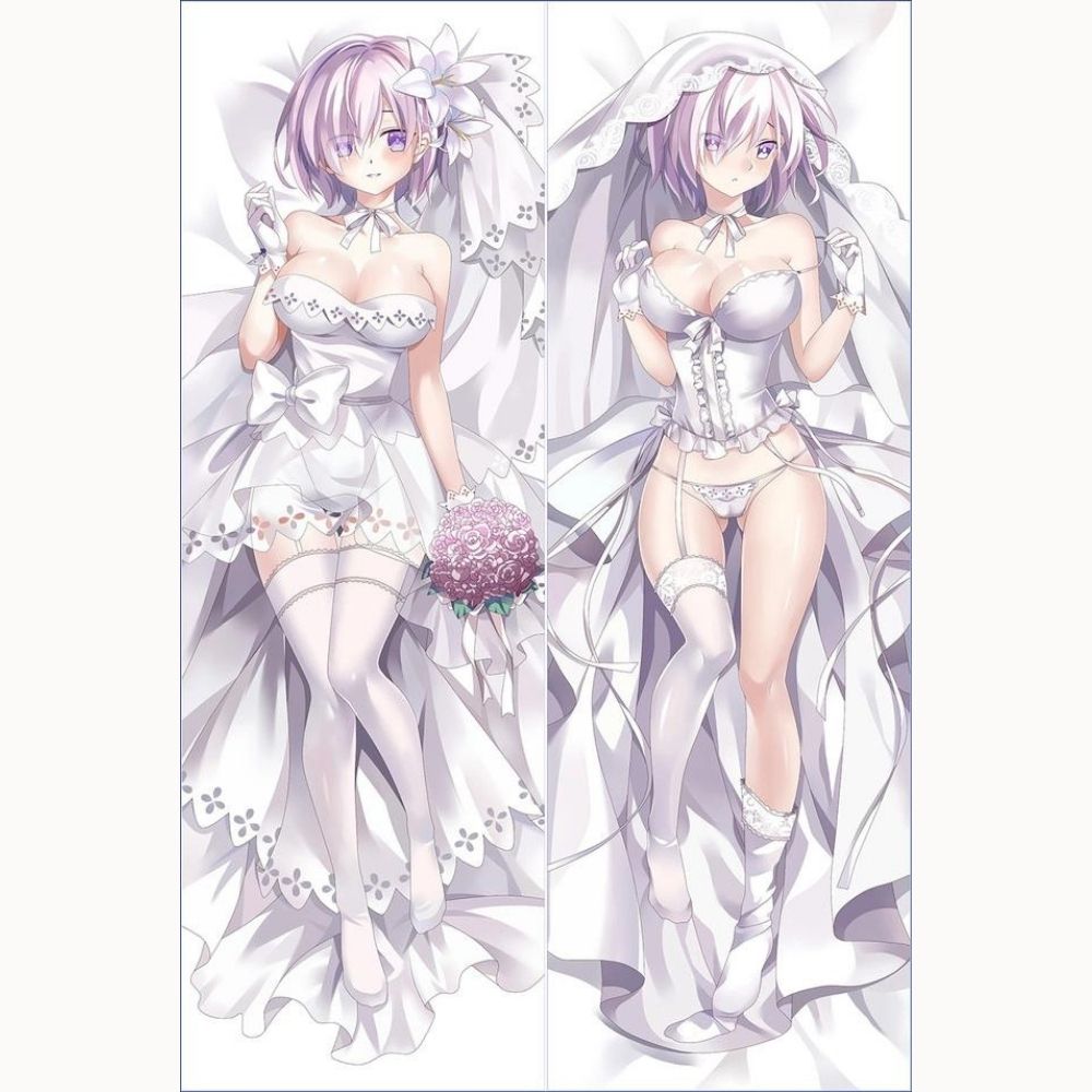 Dakimakura Mash Robe De Mariage Fate Grand Order