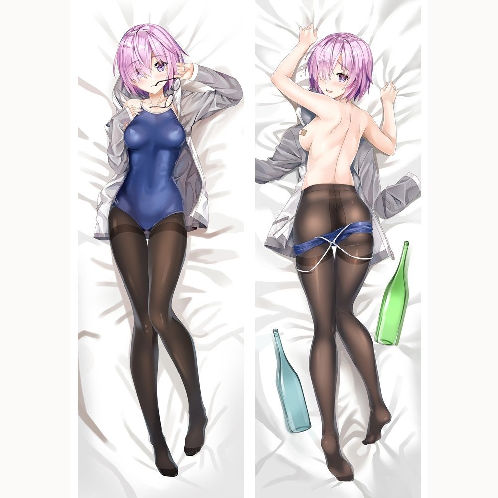 Dakimakura Mash Secrétaire Et Maillot Fate Grand Order