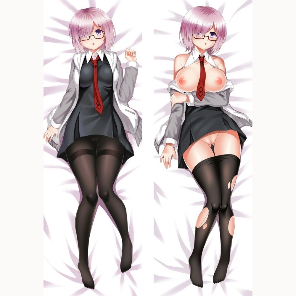 Dakimakura Mash Secrétaire Sexy Fate Grand Order