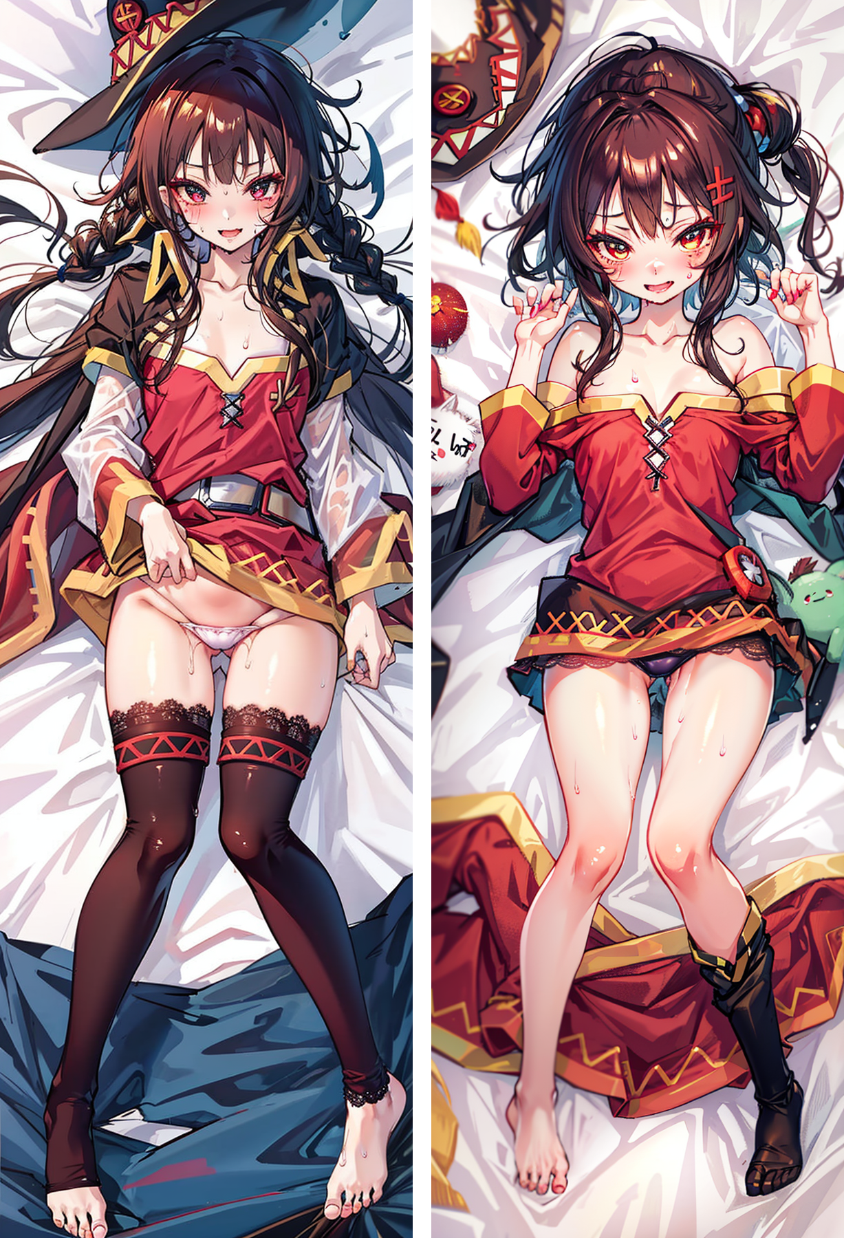 Dakimakura Megumin Hot Uniforme