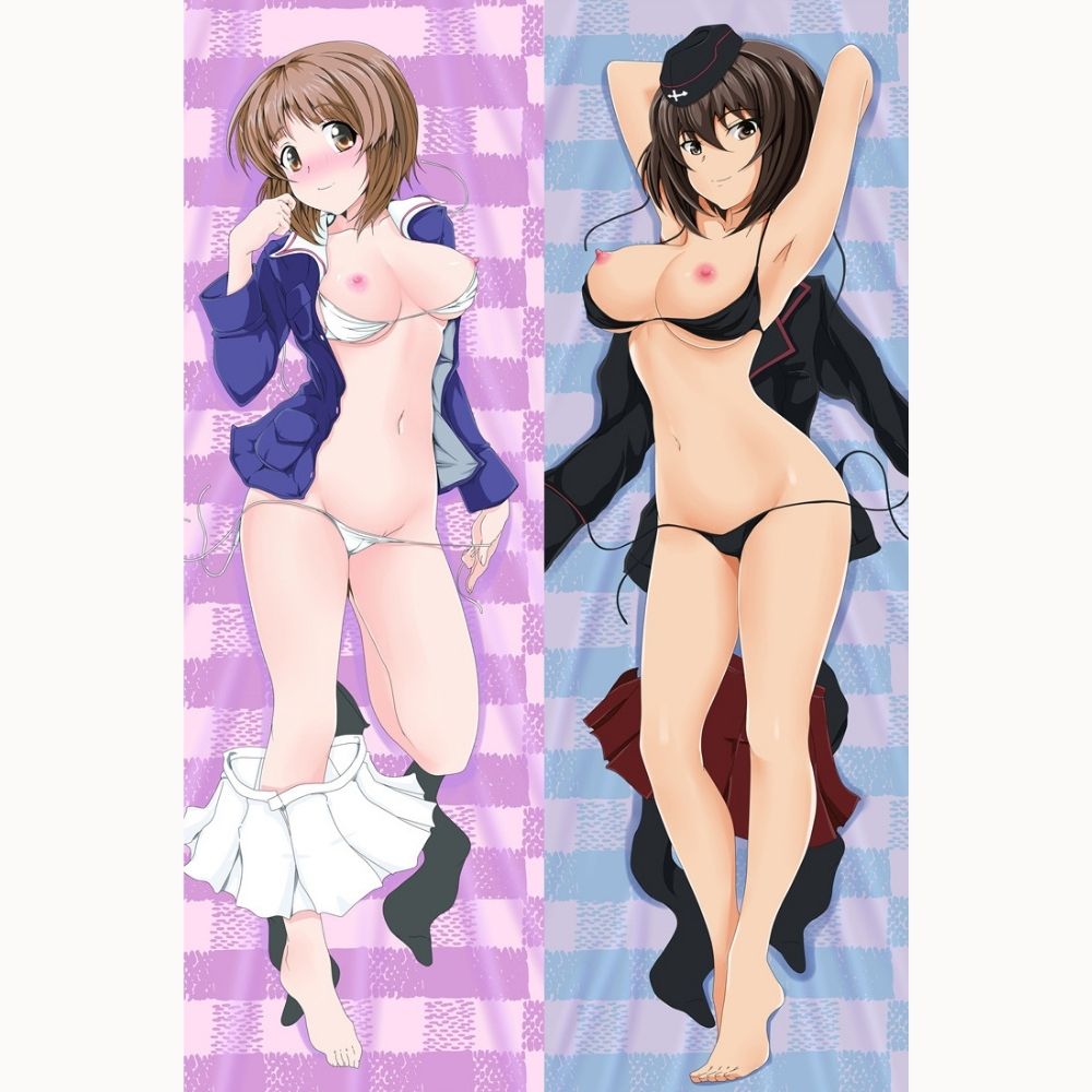 Dakimakura Miho Girls Und Panzer