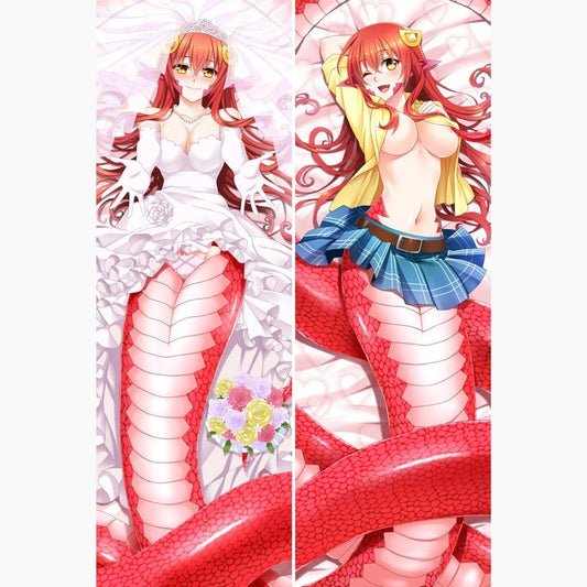 Dakimakura Miia Robe De Mariage Monster Musume