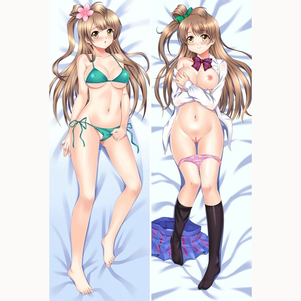 Dakimakura Minami Kotori Bikini Et Nue Love Live