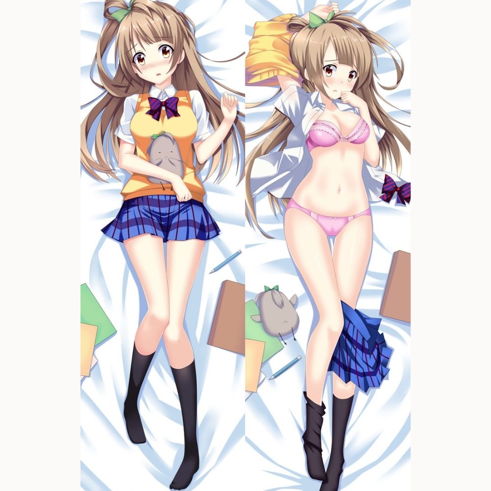 Dakimakura Minami Kotori Uniforme Sous Vêtements Love Live