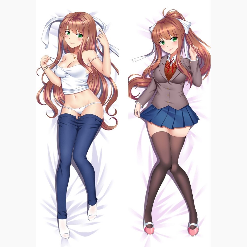 Dakimakura Monika Uniforme Doki Doki Literature Club