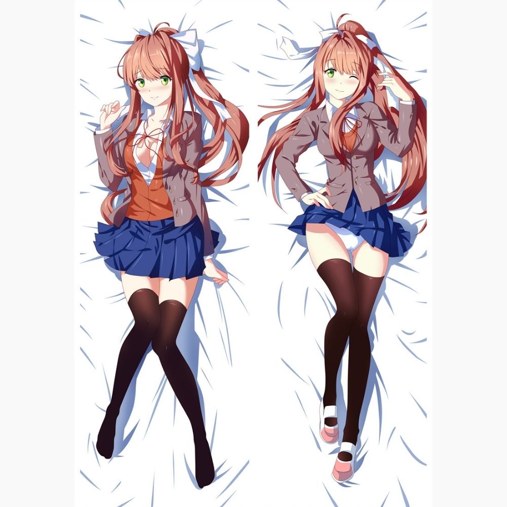 Dakimakura Monika Kawaii Doki Doki Literature Club