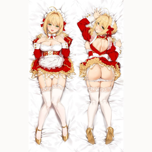 Dakimakura Nero Claudius Maid Fate/Extella