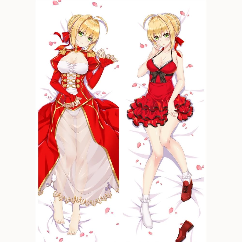 Dakimakura Nero Uniforme Fate/Extella