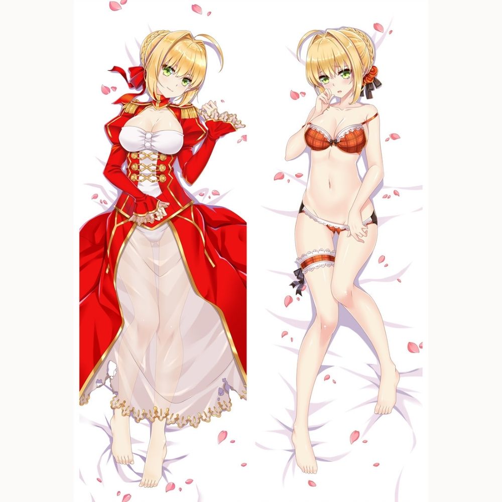 Dakimakura Nero Uniforme Sexy Fate/Extella