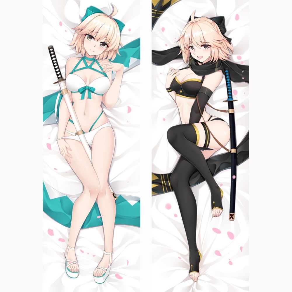 Dakimakura Okita Souji Bikini