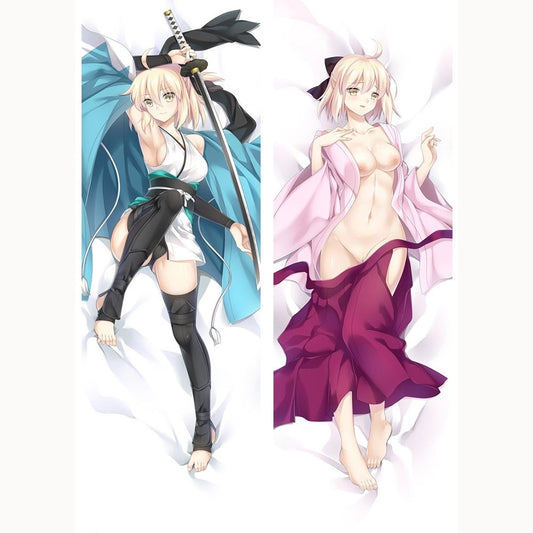 Dakimakura Okita Souji Sexy