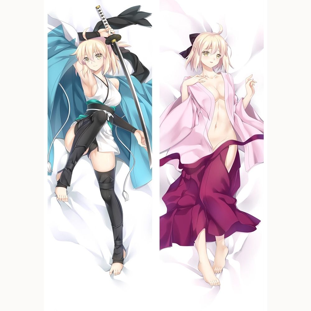 Dakimakura Okita Souji Uniforme