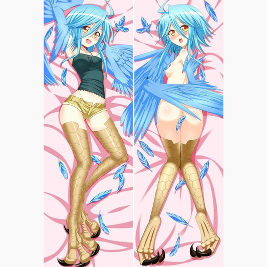 Dakimakura Papi Uniforme Monster Musume