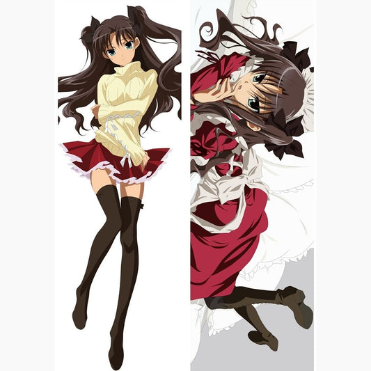 Dakimakura Tohsaka Rin Casual Et Maid