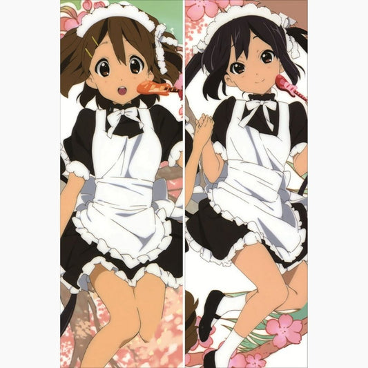 Dakimakura Ritsu Et Azusa Maid