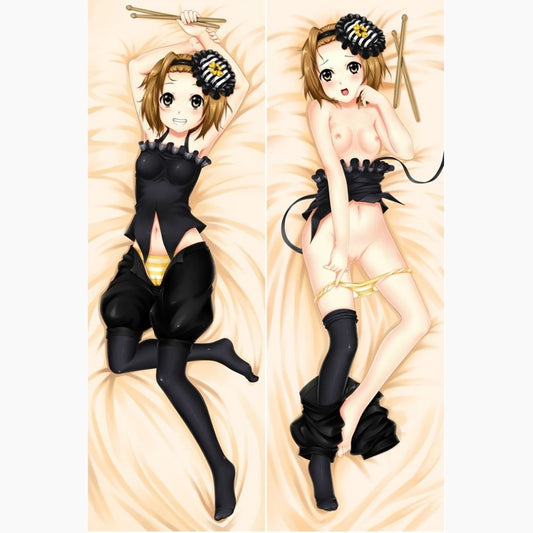 Dakimakura Ritsu Uniforme "Don't say 'lazy"