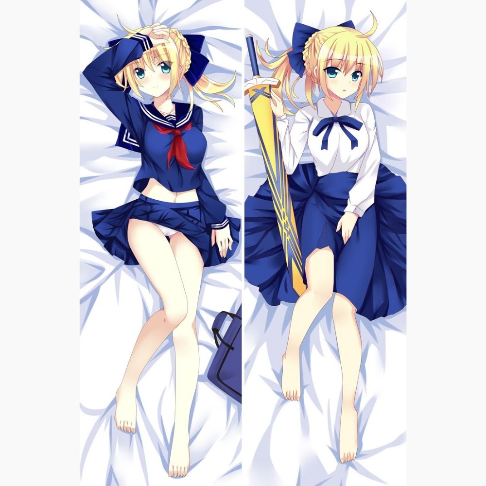 Dakimakura Saber & Master Artoria