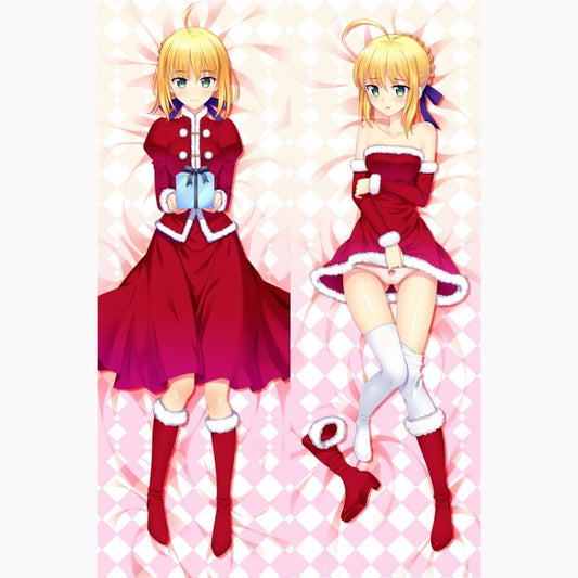 Dakimakura Saber Artoria Mère Noel